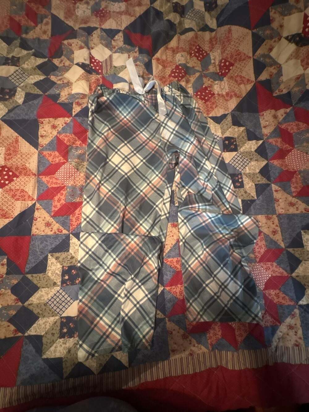 Victoria's Secret Plaid Pajama Pants cm